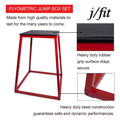 metal plyo box sizes|plyo box heights.